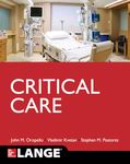 Lange Critical Care (A & L LANGE SERIES)