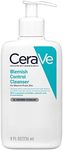 CeraVe Blemish Control Face Cleanser with 2% Salicylic Acid & Niacinamide for Blemish-Prone Skin 236ml