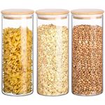 Glass Dry Food Storage Containers