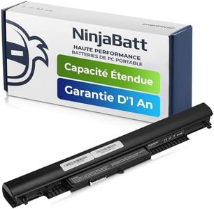NinjaBatt Batterie pour HP 807957-001 807956-001 HS04 HS03 HSTNN-LB6V 807612-421 HSTNN-LB6U 250 G5 807611-421 TPN-C125 15-AF067SA 843532-851 – Longue Durée [4 Cellules/2200mAh/33Wh]