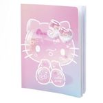 Hello Kitty 50th Anniversary Journal by STMT, Limited Edition Hello Kitty Journal, 80 Pages, Cute School Supplies, Sanrio Accessories, Hello Kitty School Supplies, Sanrio Stationery, Hello Kitty Merch