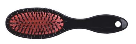 Flair Brush Boar Bristle and Nylon Bristle Small Hair Brush - Handy Size