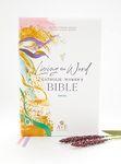 Living the Word Catholic Women's Bible (Rsv2ce, Full Color, Single Column Hardcover Journal/Notetaking, Wide Margins)