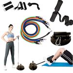 omount home gym sit ups for floor exercise equipment with suction cup Abs master nordic hamstring curl strap, multi color resistance band set suitable for home and outdoor workout men and women,Sit-ups Assistant Device Sit-up Fitness Equipment Muscle Exercise Abdominal Device Workout Suitable for Home Travel