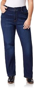 Angels Forever Young Women's Size 360 Sculpt Bootcut Jeans, Blue, 18 Plus