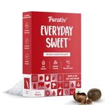Trunativ Everyday Sweet | Monkfruit Sweetener Powder Loose Sugar Like Sweetener | Zero-Calorie Sugar Substitute | 1:1 Sugar Replacer for Cooking & Baking | Keto & Diabetic Friendly | 150g (Pack of 1).