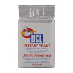 DCL Instant Dried Yeast 500g - LeSaffre SAF Fast-Acting Yeast for Home Baking and Professional Use – Ideal for Bread, Pizza, and Dough Recipes