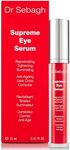 Dr Sebagh Supreme Eye Serum (0.5 fl oz) - Advanced Roll-On Formula - Designed to Aid Smoother Younger & Firmer-Looking Skin - Helps Reduce Puffiness Circles Fine Lines & Wrinkles - Boosts Elasticity