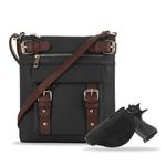 Emperiaoutfitters Emperia Outfitters 2 Toned Belt Concealed Carry Crossbody Bag