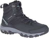 Merrell Women's Thermo Akita Mid Wp Winter Boot, Black, 6 M US