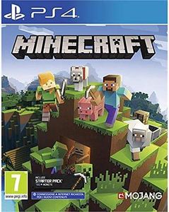 PS4 MINECRAFT - PLAYSTATION 4