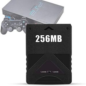 256MB Memory Card, PS2 High Speed Game Memory Card (256M)