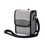 JJC Compact Camera Pouch Travel Case for Fujifilm X100VI X100V X100T for Sony a6700 a6600 a6500 a6400 a6100 w 16-50mm Lens for Canon EOS M5 M50 w EF-M 22mm Nikon Z30 Z50 for GRIII for Leica SOFORT2