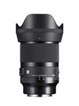 Sigma 35mm f/1.4 DG DN Art Lens for Sony E Mount Mirrorless Cameras (303965) (Black)