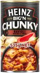 Heinz Big N Chunky Ravioli with Bee