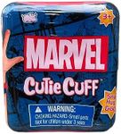 Disney Cutie Cuff Plush Slap Band - Steering Wheel Buddy - Mystery Capsule (1 of 6 Figures at Random) Collect Them All! ((1) Marvel Mystery Capsule)