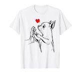 Chihuahua, love, wife, cute dogs, gift idea T-Shirt