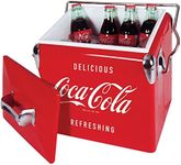 Coca-Cola Retro Ice Chest Cooler wi