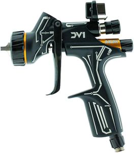 DeVilbiss *Limited Edition* DV1 Digital Clearcoat Circuit Edition 1.2mm & 1.3mm Spray Gun, C1+ HVLP Air Cap