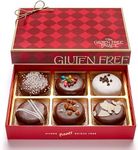 Gluten Free Palace Cookies Gift Basket - Chocolate Cookies Gift Box of Gluten Free Cake - 6 Count