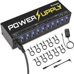 Donner DP-1 Guitar Power Supply 10 