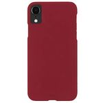 Case-Mate - iPhone XR Case - Barely There - iPhone 6.1 - Cardinal