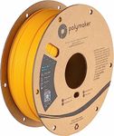 Polymaker PETG Filament 1.75mm, 1kg Strong PETG 3D Printer Filament Yellow - PolyLite PETG Yellow 3D Printing Filament 1.75mm, Dimensional Accuracy +/- 0.03mm, Print with Most 3D Printers