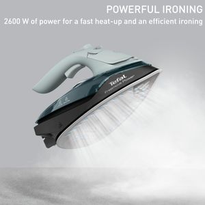 Tefal Freemove Cordless Steam Iron – Lightweight, Easy Glide