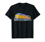 Freight Train Union Pacific Engine T-Shirt