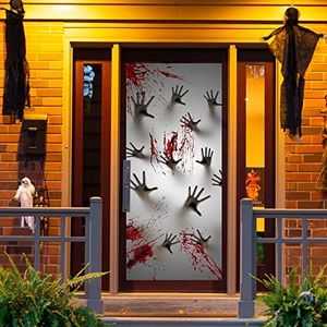 JOYIN 72" Infected Outbreak Door Cover