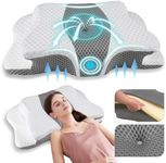 QIUBABYO Pain Relief Memory Foam Ne