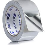 1 R RUI SPEED Aluminum Foil Tape, Metal Duct Tape, 2 in x 66 FT (4 mil), Professional Grade for HVAC, Patching Hot, Cold Air Ducts, Metal Repair, Ductwork.