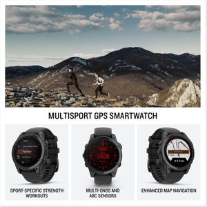 Garmin fēnix E 47mm Smartwatch – GPS Multisport Watch