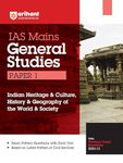 Arihant IAS Mains Paper 1 Indian Heritage & Culture, History & Geography of the World & Society