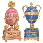 Design Toscano The St. Petersburg Imperial Enameled Egg Collection