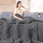 LUZARTA Heated Blanket Full Size 72