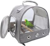 Bird Travel Carrier with Standing P