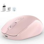 Wireless Bluetooth Mouse USB C for 