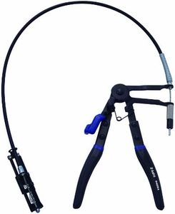 Astro Pneumatic Tool 9409A Hose Clamp Pliers,Blue Clamp Pliers