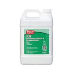 CRC 3-36 Multi-Purpose Lubricant and Corrosion Inhibitor, 1 Gallon Bottle, Clear/Blue/Green