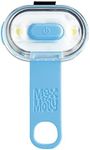 Max & Molly Heaven Blue USB Charged Ultra Bright LED Safety Light, One Size