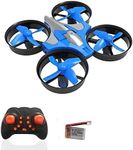 GoolRC Mini drone 2.4G 4CH 6-Axis Gyro 3D-Flip Headless Mode One-Key Return Anti-Crush UFO RC Quadcopter RTF Drone