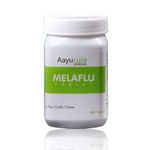 Aayucure 100% Natural Melaflu Tablets Ayurvedic Medicine for Cold & Fever - 100 Tablets