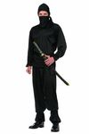 RG Costumes Classic Ninja, Black, One Size