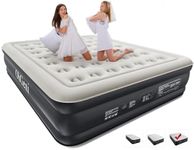 OhGeni King Air Mattress with Built