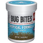 Fluval Bug Bites Tropical Granule Fish Food 45g