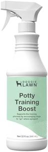 DoggieLawn Potty Training Aid Spray | Attractive Scent Helps Train Dogs Where to Potty | Formulated for Indoor & Outdoor Use | Made in USA - 32 oz