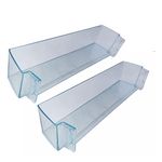 WHITEFLIP Fridge Door Shelf Bottle Trivet Bottle Shelf Compatible with Samsung Double Door Refrigerator (Part No.DA63-07345) - Pack of 2