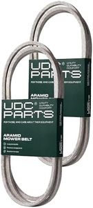 UDC Parts Belts Rebuild Kit Deck 197253 + Drive 405143 / Fits Husqvarna YTH22V42 YTH2242 YTH20K46 LT2223A2 PB18VA46 Poulan PB185A46LT PB18VA46