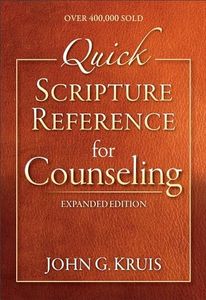 Quick Scripture Reference for Counseling